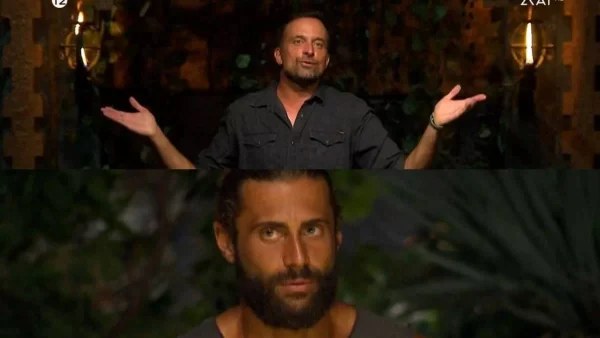 Survivor All Star: Τα νούμερα τηλεθέασης που σημείωσε η αποχώρηση του Κωνσταντίνου Βασάλου το βράδυ της Τετάρτη 21/6