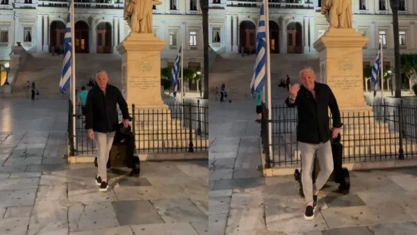 Εικόνες: Ο Τάσος Δούσης ταξιδεύει στη Σύρο - Δείτε δύο νέα επεισόδια αυτό το Σαββατοκύριακο!