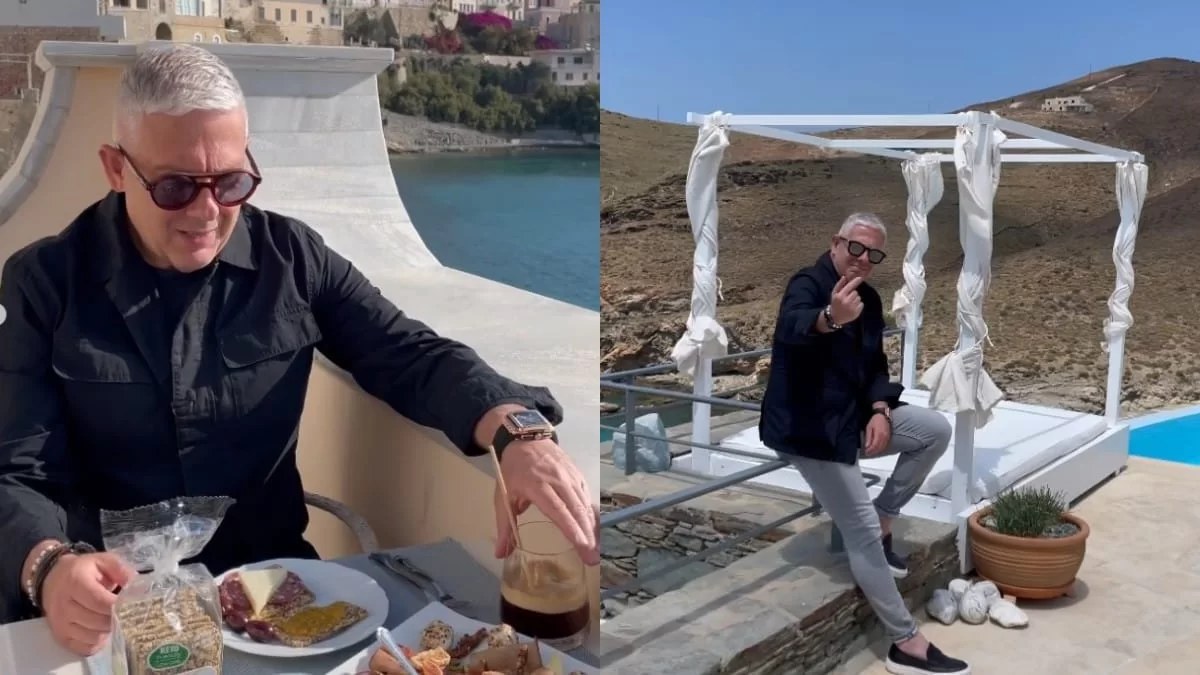 Ο Τάσος Δούσης προτείνει: Που να μείνεις, να φας, να πιείς και να διασκεδάσεις στη Σύρο