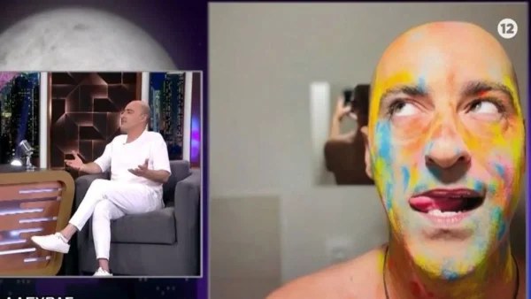 «Εγώ είχα μια μεγάλη σχέση που...» - Η εξομολόγηση του Θανάση Αλευρά για την προσωπική του ζωή