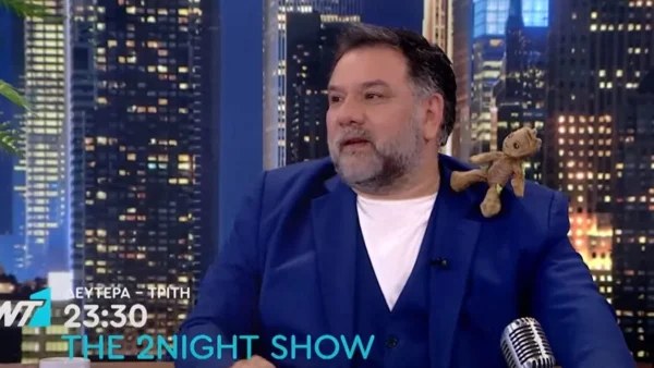 The 2night show: Είναι ένας και ένας - Οι σημερινοί (12/6) καλεσμένοι του Γρηγόρη Αρναούτογλου