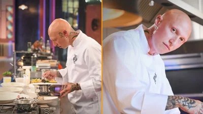 MasterChef - Νίκος Τράκας: Η ηλικία, η καταγωγή και η αλωπεκία σε ηλικία 10 ετών