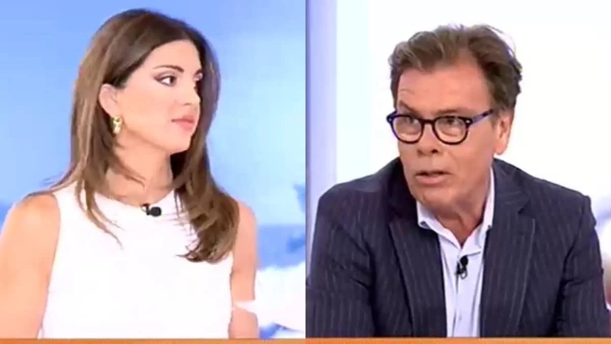 Σταματίνα Τσιμτσιλή κατά Δημήτρη Παπανώτα - «Θα σου έλεγα να αλλάξεις το ύφος σου! Φιλική συμβουλή, με αγάπη»