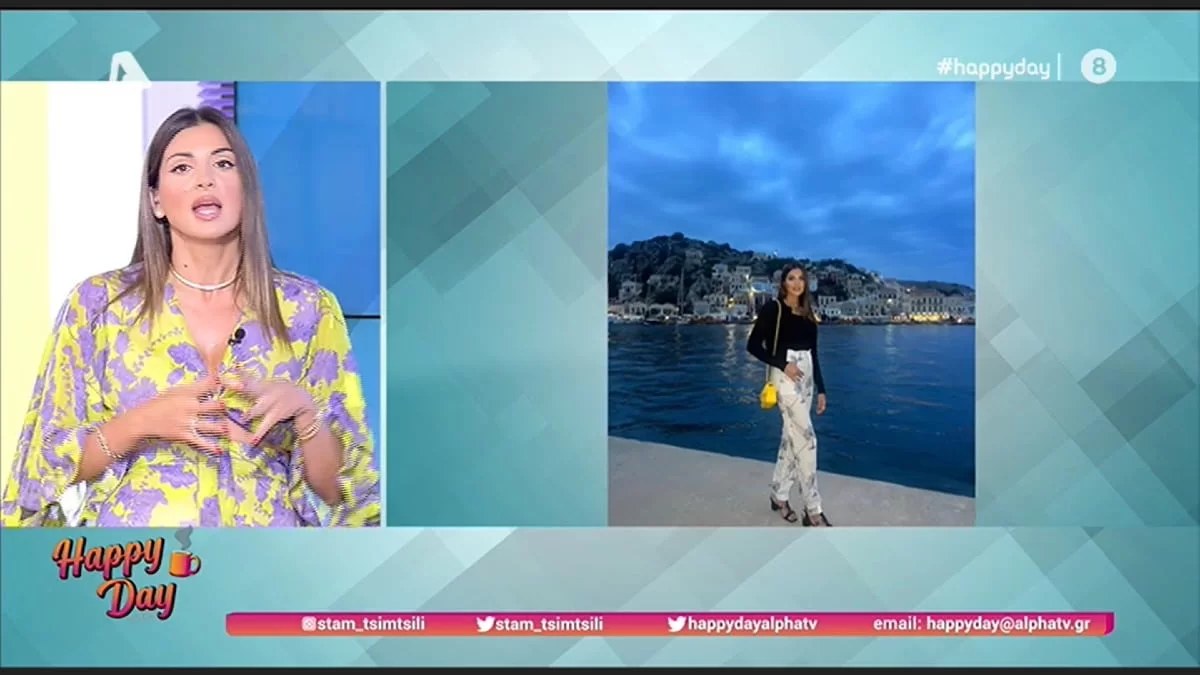 Σταματίνα Τσιμτσιλή: «Μαζί με τον άντρα μου και τα παιδάκια μου...» - Αποκάλυψε το τάμα που εκπλήρωσε το τριήμερο στη Σύμη