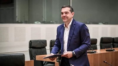 Θύελλα αντιδράσεων με το σκίτσο του Αρκά για την αποχώρηση του Αλέξη Τσίπρα από το ΣΥΡΙΖΑ