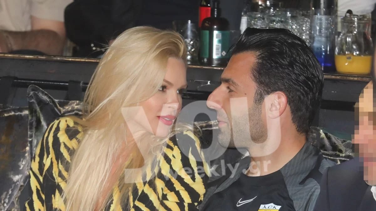 Μπροστά από τον πύργο του Άιφελ - Με καυτό σορτσάκι η Κάβουρα στην αγκαλιά του Γιώργου Τζαβέλλα
