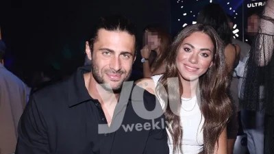 Κάτι παραπάνω από Σουηδία - Το σχόλιο του Βασάλου στη Βαλαβάνη σε φωτογραφία από τις διακοπές με το Μόργκαν