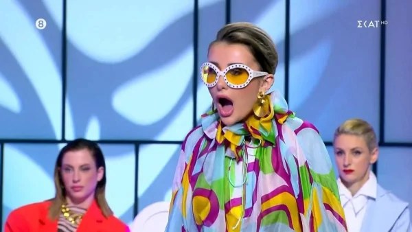 My style rocks: Έμεινε με ανοιχτό το στόμα η Emilia Vodos - Η κίνηση της Παπαγεωργίου που την άφησε άφωνη