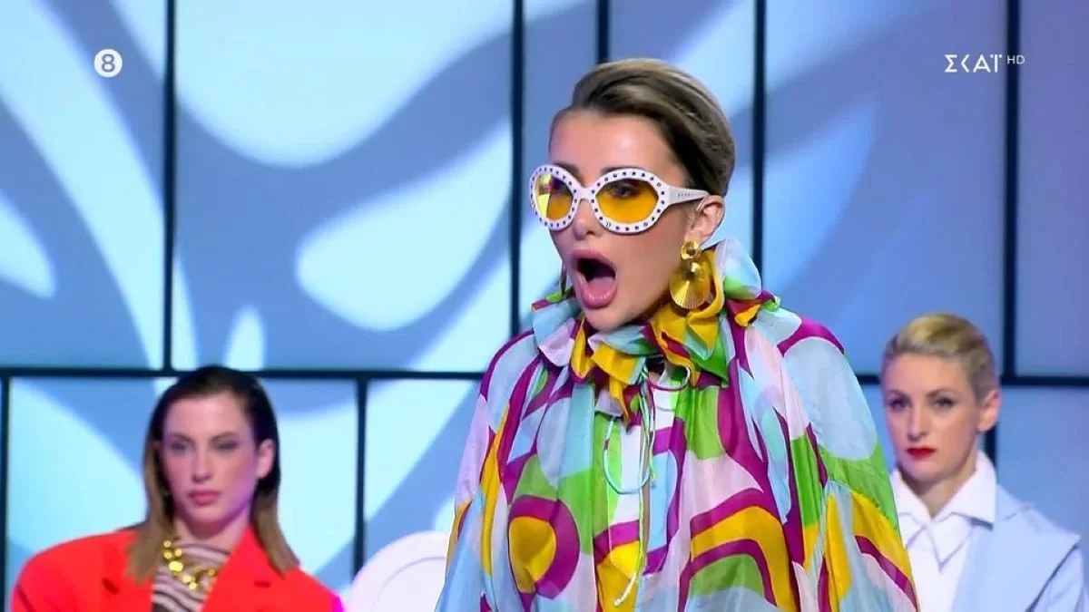 My style rocks: Έμεινε με ανοιχτό το στόμα η Emilia Vodos - Η κίνηση της Παπαγεωργίου που την άφησε άφωνη