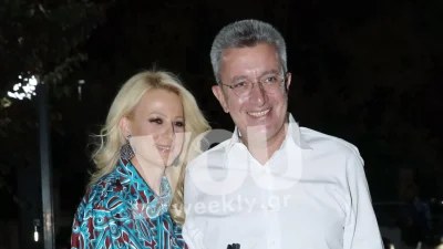 Αδημοσίευτη φωτογραφία από το γάμο του Νίκου Χατζηνικολάου - Τα τρυφερά λόγια για τη σύζυγό του, Κρίστη
