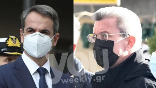 «Θα τον θυμόμαστε με συγκίνηση...» - Ο Μητσοτάκης στο πλευρό του Χατζηνικολάου για το θάνατο του πατέρα του