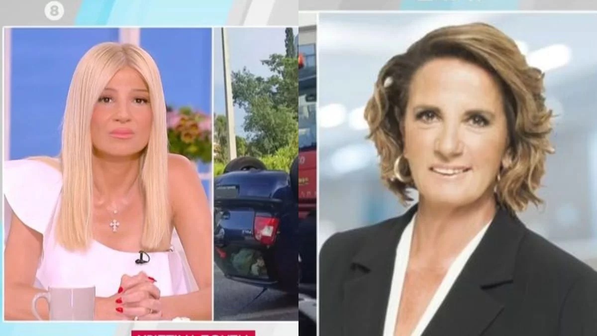 Χριστίνα Σούζη: «Μέχρι να κουνήσω τα πόδια και τα χέρια μου...» - Τα πρώτα συγκλονιστικά λόγια μετά το τροχαίο