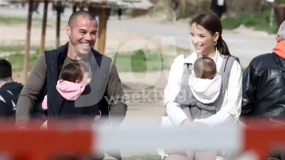 Μιχάλης Ζαμπίδης & Μαρία Καρολίνα Ντάσιου: Η αναγγελία της γαμοβάπτισης - Πού και πότε θα γίνει το μυστήριο