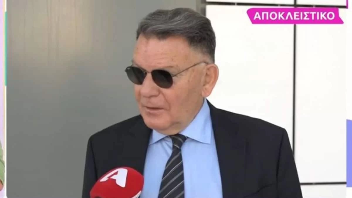 «Με τα παιδιά μου ευχόμαστε πραγματικά...» - Η απάντηση του Αλέξη Κούγια για το χωρισμό Βατίδου και Κωνσταντίνου
