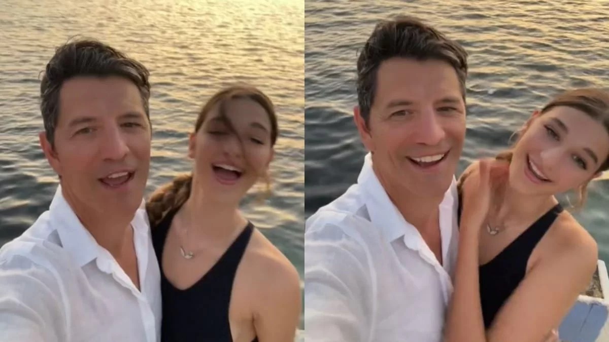 Αναστασία Ρουβά: Χαμός στο Tik Tok - Το βίντεο της με τον Σάκη έφτασε τα 3 εκατομμύρια views
