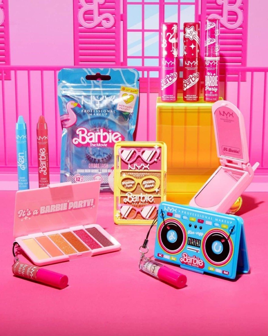 barbieXnyx collection