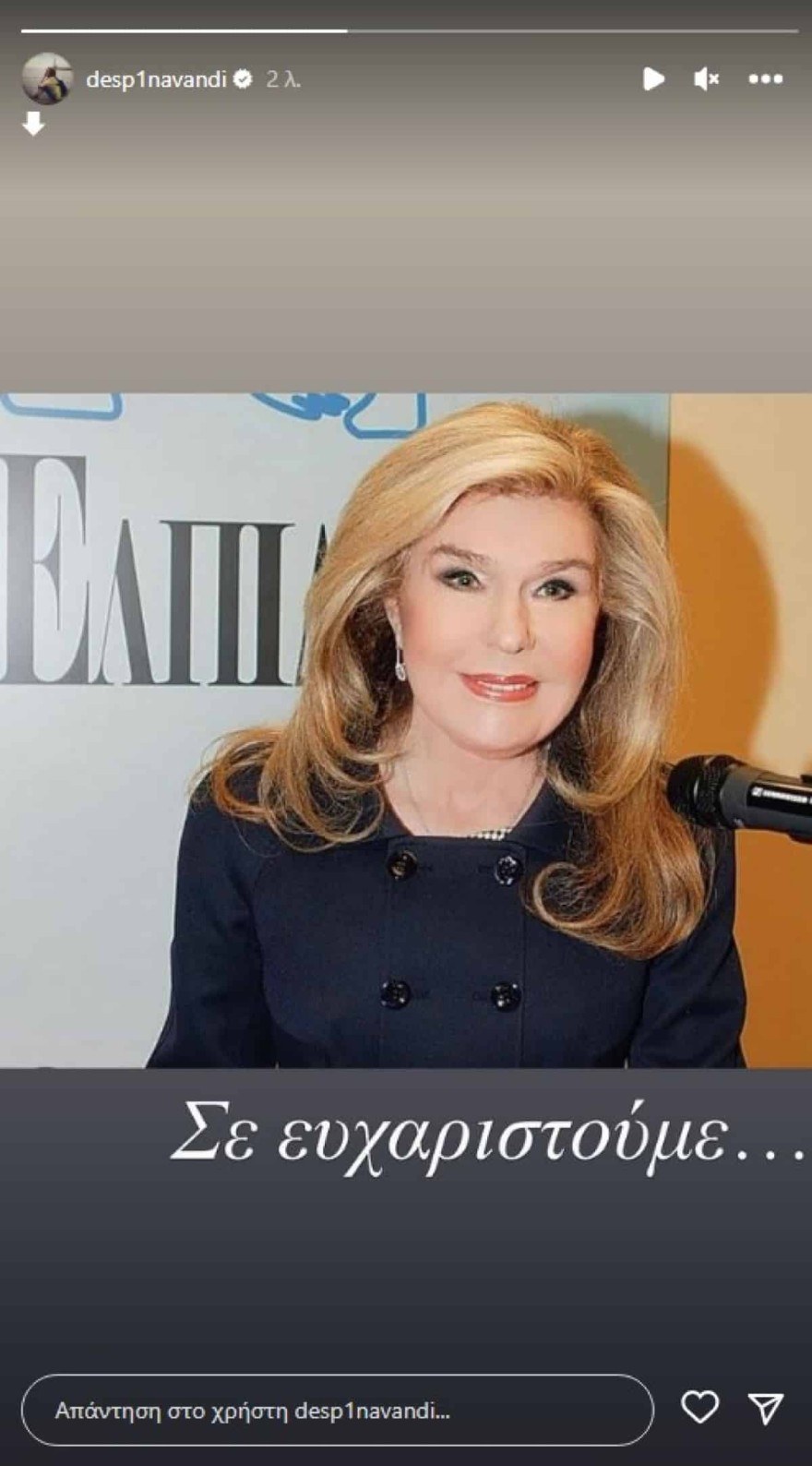 Δέσποινα Βανδή Μαριάννα Βαρδινογιάννη
