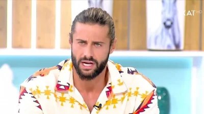«Να το αναλύσουμε τώρα τι έχει συμβεί με την Άννα Ζηρδέλη;» - Ο Κωνσταντίνος Βασάλος "έσπασε" τη σιωπή του για τις κατηγορίες που δέχθηκε για bullying