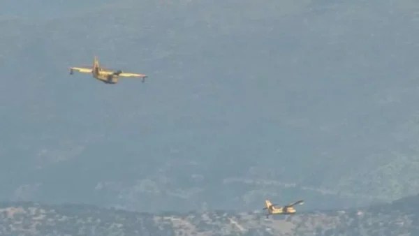 Πτώση canadair Κάρυστος: Επίσημα νεκροί οι δύο πιλότοι - Κηρύσσεται τριήμερο εθνικό πένθος