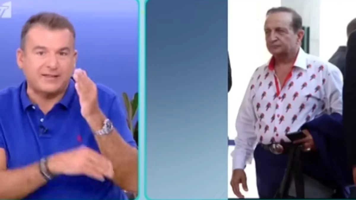 «Θα μπορούσε ο Σεφερλής να εμφανίζεται έτσι με τους παπαγάλους στο Δελφινάριο» - Νέο ''καρφί'' από το Λιάγκα για την εμφάνιση του Μπιμπίλα
