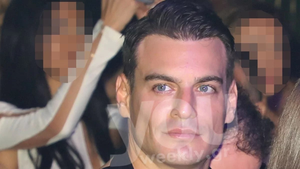 Δημήτρης Φιντιρικός: Ημίγυμνος μέσα στο αμάξι τραγουδούσε όλο νόημα - Στη Σύρο λίγο μετά τις φήμες χωρισμού με τη Δαλάκα