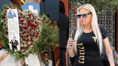 Ανατριχιαστικό βίντεο από τον τάφο του Γιάννη Φλωρινιώτη - Η συγκινητική ανάρτηση της Γωγώς Γαρυφάλλου