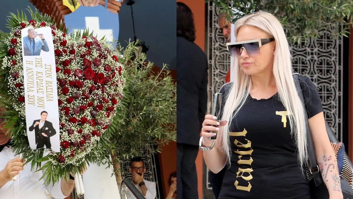 Ανατριχιαστικό βίντεο από τον τάφο του Γιάννη Φλωρινιώτη - Η συγκινητική ανάρτηση της Γωγώς Γαρυφάλλου
