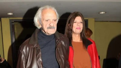 Στο νοσοκομείο ο Σπύρος Φωκάς μετά τις φωτιές στην Κορινθία (Φωτογραφία)