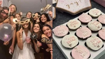 Παντρεύεται αγαπημένος Έλληνας τραγουδιστής - Φωτογραφίες και βίντεο από το φαντασμαγορικό μπάτσελορ της μέλλουσας γυναίκας του