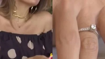 Παντρεύεται γνωστή δημοσιογράφος και το αποκάλυψε στο ''Καλοκαίρι Yes'' - Έδειξε το μονόπετρό της στην κάμερα