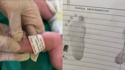 Χαρές στην ελληνική showbiz: Έγινε μπαμπάς για πρώτη φορά - Οι πρώτες φωτογραφίες από μαιευτήριο το κοριτσάκι του