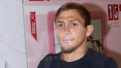 Στο νοσοκομείο ο Γιωρίκας Πιλίδης - Έσπασε το θώρακα του σε αγώνα (Φωτογραφίες)