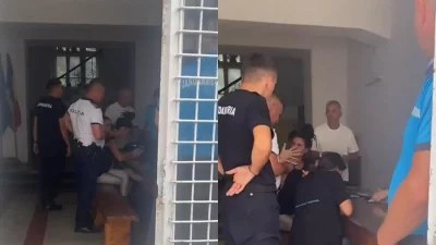 Θύμα κλοπής στην Ρουμανία η σύζυγός του Στέλιου Ρόκκου, Λελέ Γκόφα - Οδηγήθηκαν στην Αστυνομία (Βίντεο)
