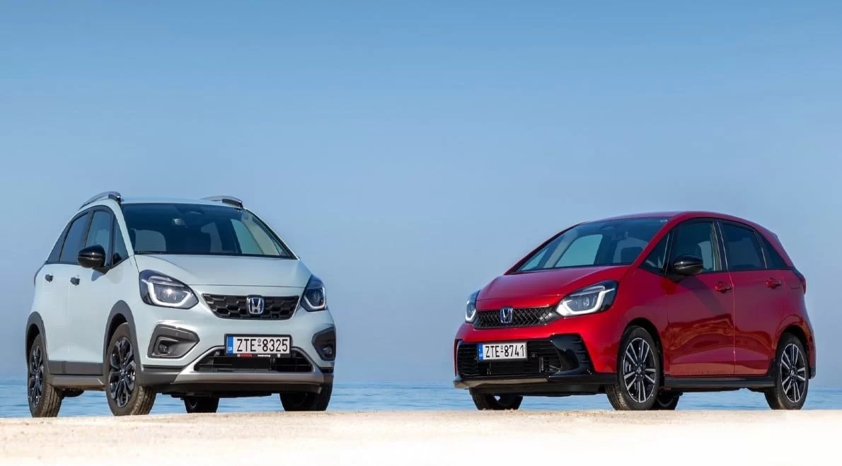 Tα νέα Honda Jazz e:HEV & Jazz Crosstar Παρουσιάστηκαν Επίσημα στην Ελλάδα