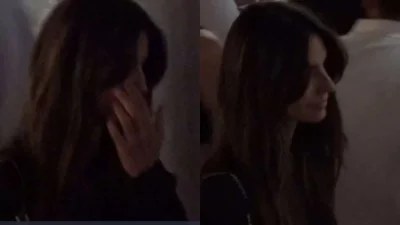 «Μου φαίνεται αστείο! Κρίμα!» - Η πρωτοφανής κίνηση της Ηλιάνας Παπαγεωργίου μπροστά στην κάμερα του στα στενά της Μυκόνο