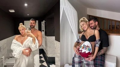 Ευχάριστα νέα για τον Δημήτρη Αλεξάνδρου και την Ιωάννα Τούνη - Το ανακοίνωσαν μέσω instagram story
