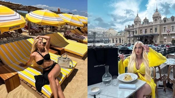 350 ευρώ ταξί, αγορές από Prada και Louis Vuitton - Πόσο κόστισε το ταξίδι της Ιωάννας Τούνη στη Γαλλική Ριβιέρα
