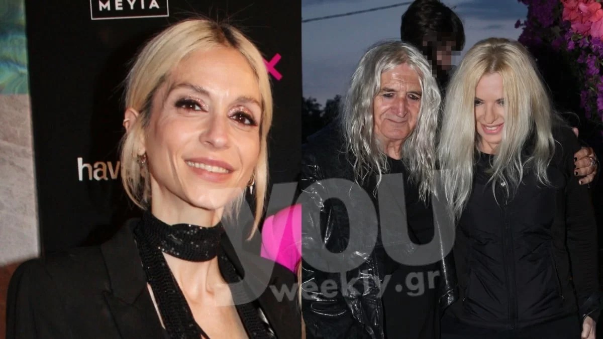 Ολόκληρος άντρας ο γιος του Καρβέλα & της Πάνια - Τα 24 χρόνια διαφοράς με την Σοφία και η δεμένη σχέση τους