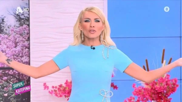 Κατερίνα Καινούργιου: «Από Σεπτέμβρη θα τα ξαναπούμε! Εκτός από τον Ανδρέα που θα πάει στον Λιάγκα...» - «Θα σας σκίσουμε» απάντησε ο Μικρούτσικος