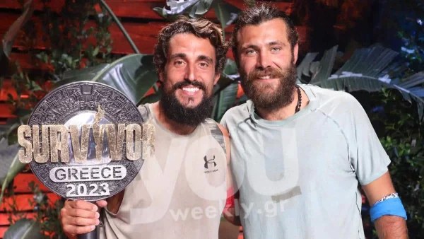 Survivor all star: Οριακή η νίκη του Κατσούλη στον τελικό - Ο Σάκης πήρε το 50,88% και ο Μπάρτζης...
