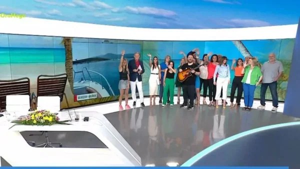 Κοινωνία ώρα Mega: «Εμείς θα φύγουμε, σήμερα...» - Φινάλε για Ιορδάνη Χασαπόπουλο και Ανθή Βούλγαρη