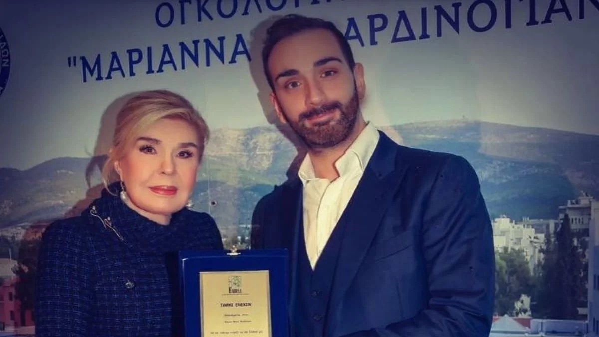 Συντετριμμένος ο Νίκος Κοκλώνης με τον χαμό της Μαριάννας Βαρδινογιάννη: «Έκανε ένα σπουδαίο όραμα πράξη»