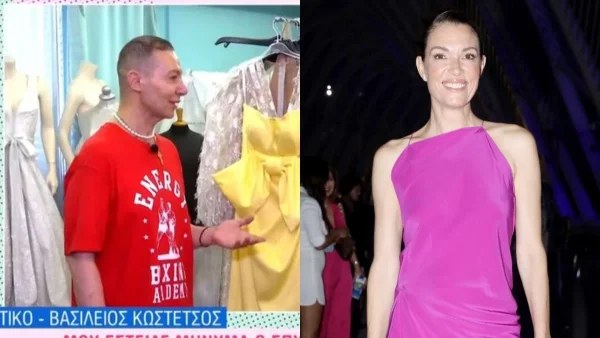 «Δεν είναι αυτό που παρουσιάζει στο εξωτερικό! Έκανε διαφημιστικά για σαμπουάν...» - Ασύλληπτο "άδειασμα" του Βασίλειου Κωστέτσου στην Βίκυ Καγιά