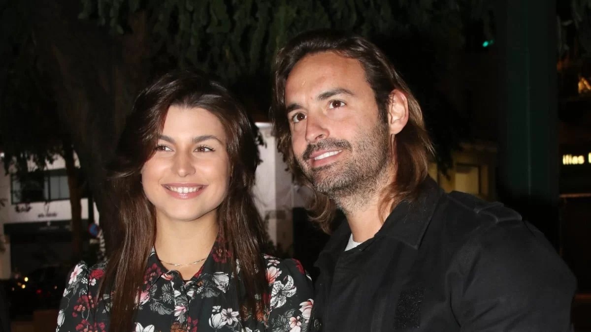 Θρήνος για τον σύντροφο της Δανάης Παππά, Λάμπρο Λάζαρη