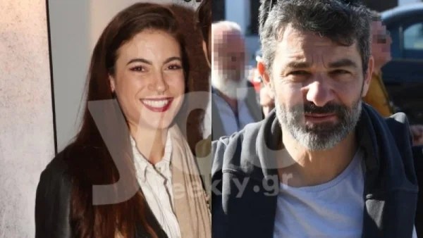 Η τρυφερή στιγμή του Πέτρου Λαγούτη και της Μάρθας Λαμπίρη Φεντόρουφ πίσω από τις κάμερες στα γυρίσματα των Παγιδευμένων