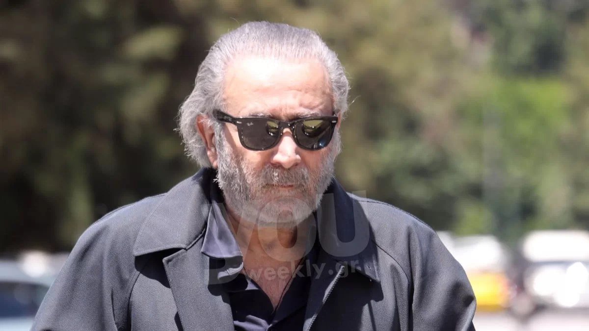«Είμαι μαζί με τους διαμαρτυρόμενους! Περιμένουμε άμεση απελευθέρωση» - Το έντονο ξέσπασμα του Λάκη Λαζόπουλου στο Instagram