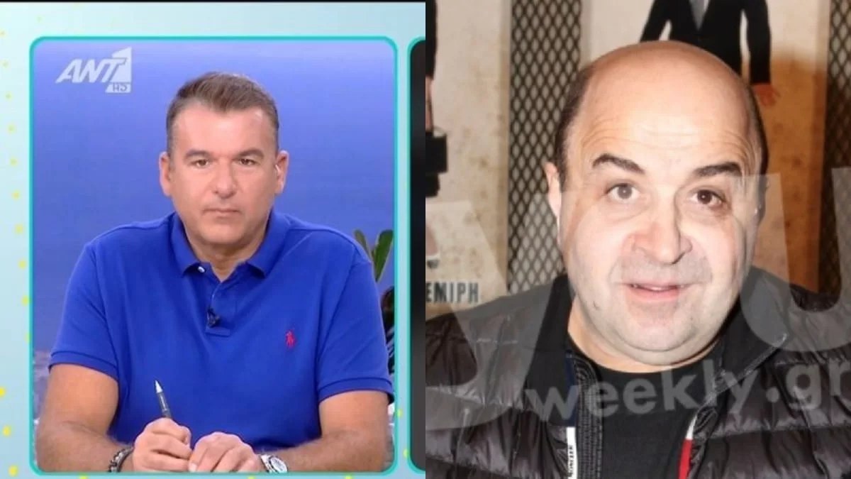 «Δεν τον πάω και είναι...» - Αιχμηρός και πολύ καυστικός ο Γιώργος Λιάγκας για το Μάρκο Σεφερλή
