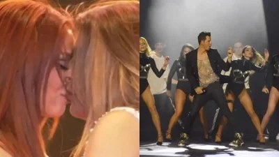Πώς τα πήγε σε νούμερα τηλεθέασης η απονομή MAD VMA 2023 με το φιλί Παπαρίζου - Φουρέιρα & τον έξαλλο χορό του Σάκη Ρουβά
