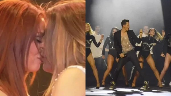 Πώς τα πήγε σε νούμερα τηλεθέασης η απονομή MAD VMA 2023 με το φιλί Παπαρίζου - Φουρέιρα & τον έξαλλο χορό του Σάκη Ρουβά