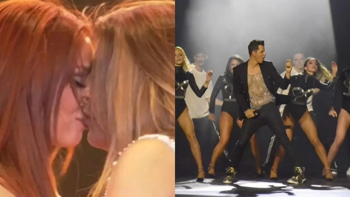Πώς τα πήγε σε νούμερα τηλεθέασης η απονομή MAD VMA 2023 με το φιλί Παπαρίζου - Φουρέιρα & τον έξαλλο χορό του Σάκη Ρουβά